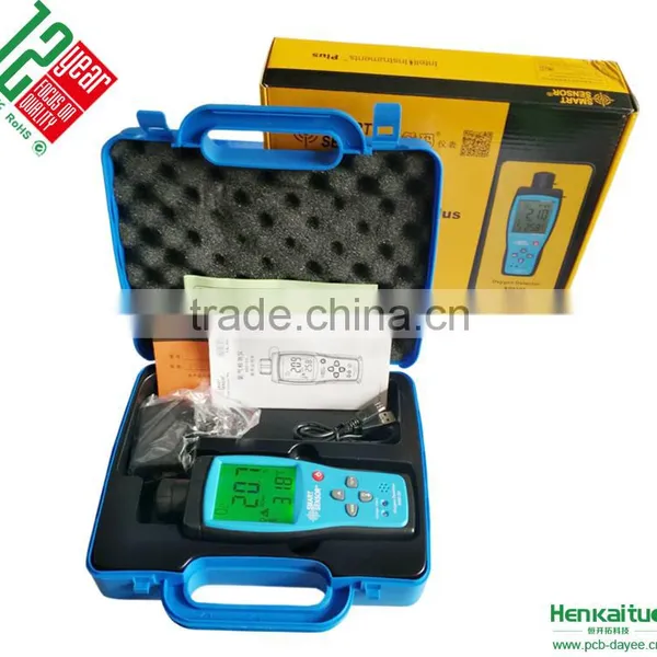 Measuring Room Oxygen Level Meter Dissolved Oxygen Flow Meter photo-3