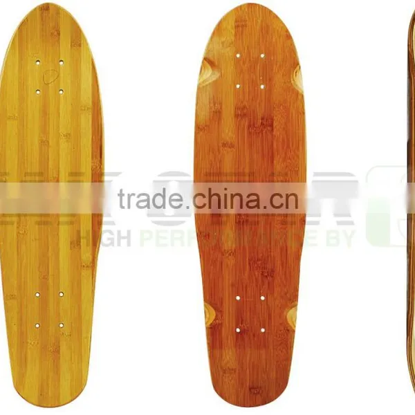 26" Mini Bamboo Cruiser Skateboard Decks