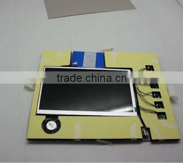 Hot 4.3 Inch LCD Video Brochure Video Greeting Card Booklet for Christmas Gifts photo-3
