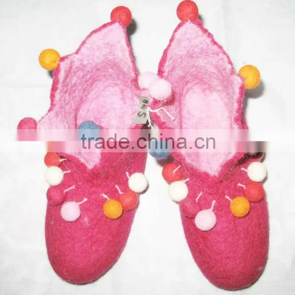 Felt Slipper