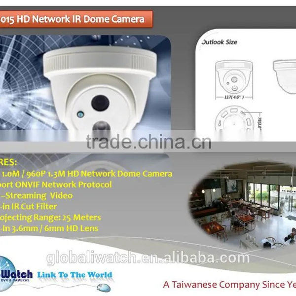 IW-P6015GE HD 1.0MP Built in IR CUT IP CCTV Camera photo-2