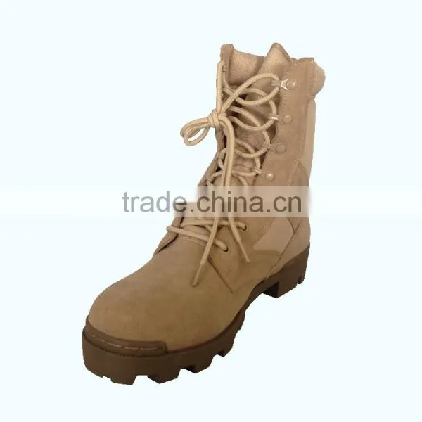 Desert Sand Military Boots