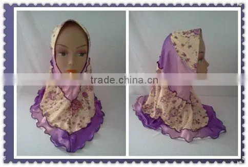 2014 OEM - Muslim Scarf,Islamic Hijab Fabric G-138 photo-5