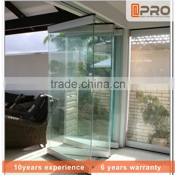 Aluminium Frameless Interior Glass Wall for a Good View photo-4