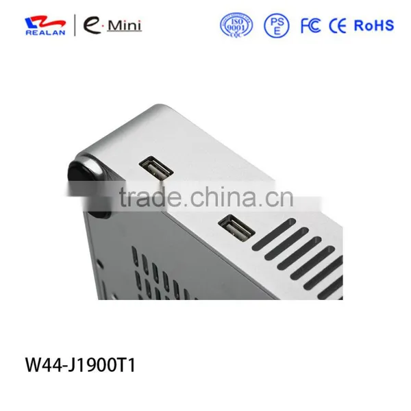 Windows pc Intel Celeron Quad Cores Celeron Processor J1900 HDMI VGA Industrial Computer photo-5