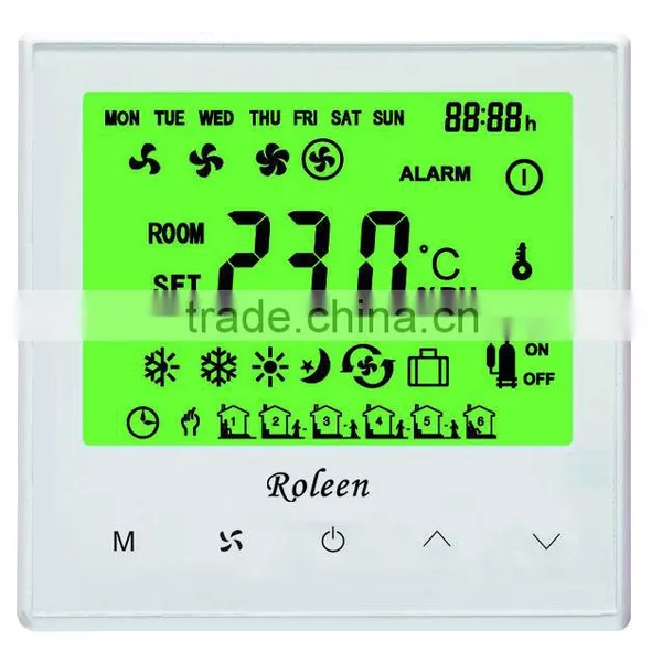 RL301 Touch Screen LCD FCU Thermostat photo-2