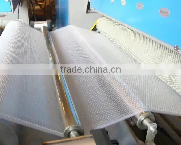 Air Bubble Film Cushion Wrap Machine Malex 3 Layers photo-3