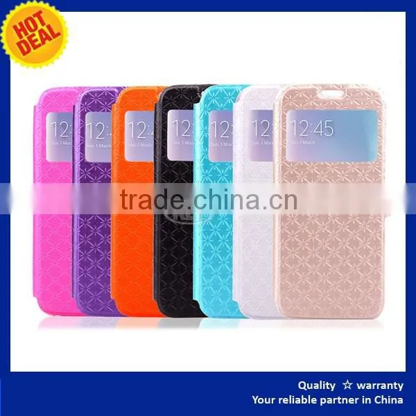 Free Sample Mobile Phone Leather Case 5.5 Inch Wallet Phone Case photo-6