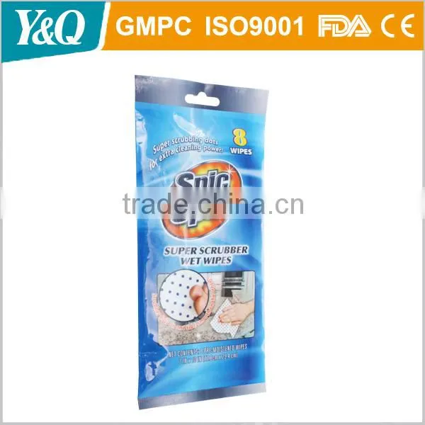 Household Nonwoven Wipe