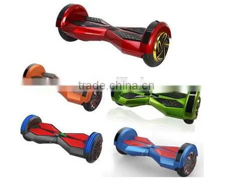 Factory Wholesale Price 8 Inch 2016 Hot Sales 2 Wheel Self Balancing Electric Scooter photo-2