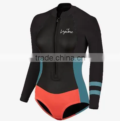 Ultrathin Mystic Sex Girl 3mm Neoprene Wetsuit Surfing photo-3