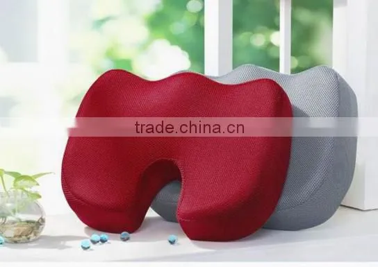 Comfort Foam Coccyx Seat Cushion for Lower Back, Helps With Sciatica Back Pain photo-2
