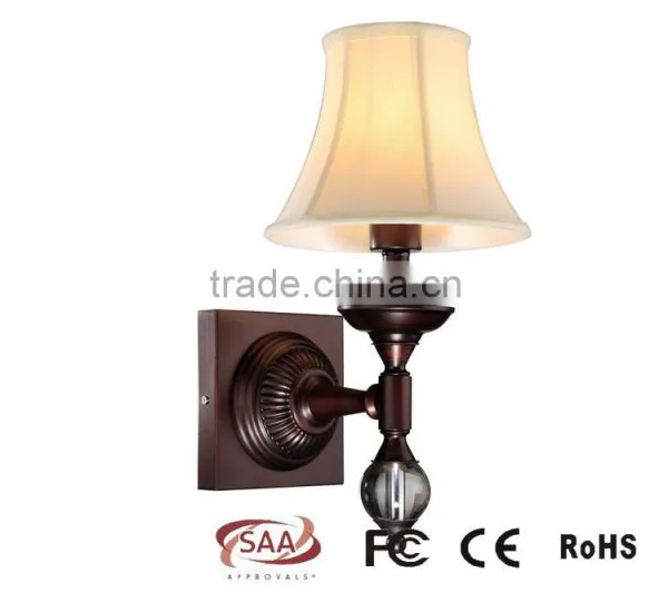 Elegant Castle Wall Sconce Metallic Deco Wall Bracket Edison Bulb Wall Lantern photo-4