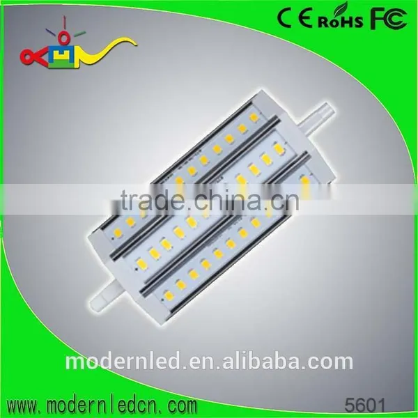 360 Degree Smd 5630 R7s 78mm Led 15w photo-2