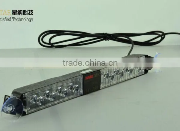 1W*16 LED Emergency Strobe Visor Lightbar photo-3