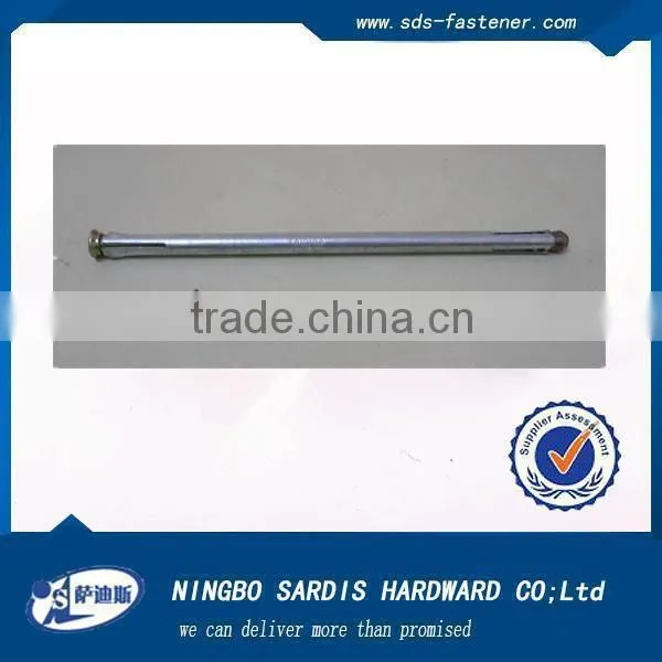 Carbon Steel M12X160mm Wedge Anchor With Two Clips photo-6