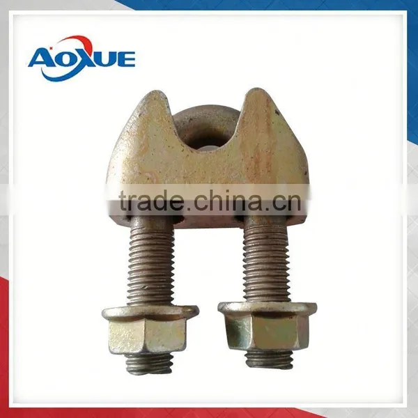Malleable Cable Din1142 Wire Rope Clip for Europe photo-3