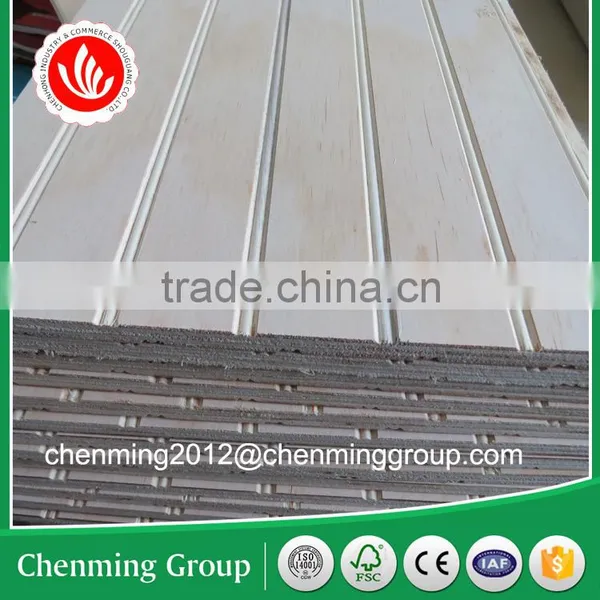 Slatwall Plywood/groove Plywood/slotted Plywood photo-4