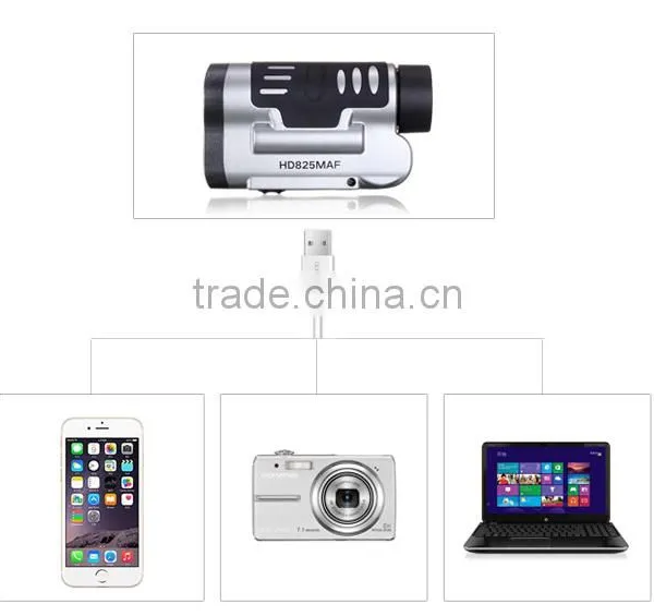 IMAGINE HM41 8x Wide-angle Telescope Binocular With Flash Light and Usb Charger Function photo-5