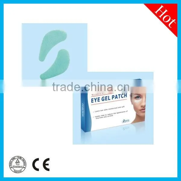 special shape beauty hydrogel eye patch mask