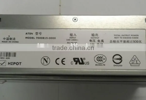 D3014 0D3014 CN-0D3014 7000815-0000 930W Power Supply for PowerEdge 2800