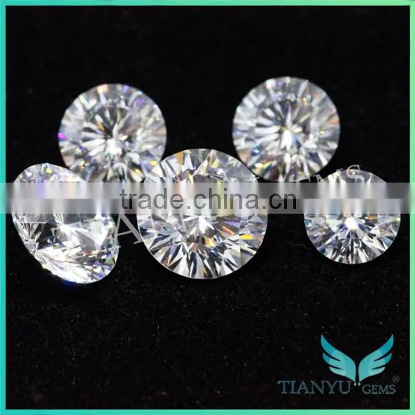 8 Hearts and Arrows Cubic Zirconia Diamond CZ photo-6
