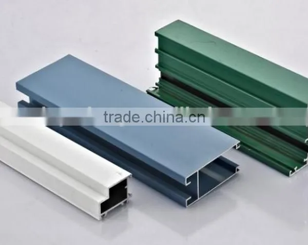 CE/SGS Certification Aluminium Casement Window Profiles photo-4