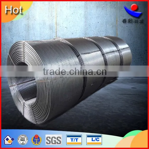 Casi/cafe/silicon Calcium/sica Flux Cored Wire in Stock photo-3