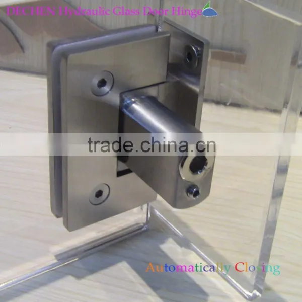 China Manufacturer shower hinge floor door hinge bathrom metal hinge clamp