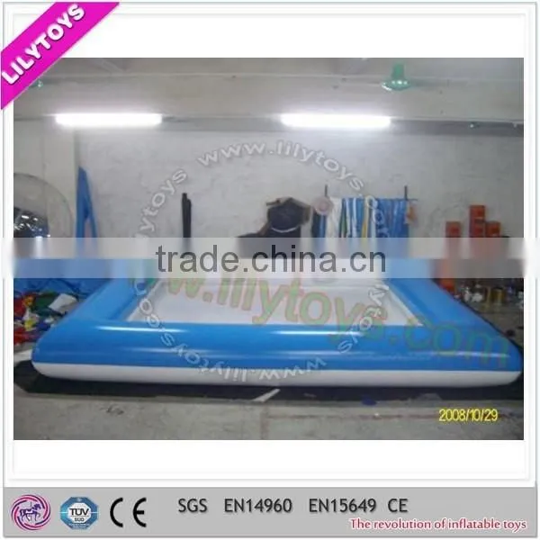 2015 Hot Sale Pool 0.6mm PVC Inflatable Swimming Pool For Water Games, Inflatable Swimming Pool photo-5