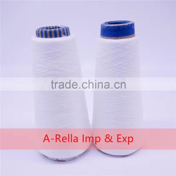 100% Polyester Spun Yarn Virgin High Quality Polyester Yarn Manufacturer From China photo-4