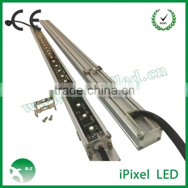 Artnet Control Madrix 48leds 8 Pixels Dmx512 ic Led Rigid Bar Tube 1m/pcs Magic Color photo-2