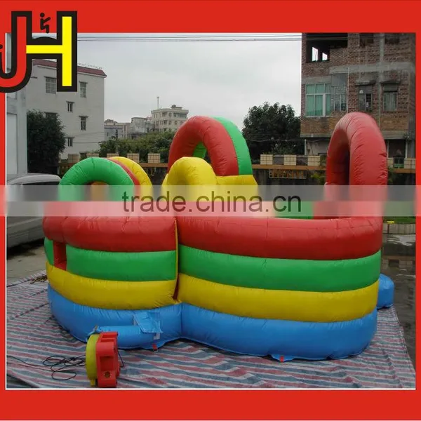 Best Service After Sell Kids Inflatable Obstacle Course For Playing photo-6