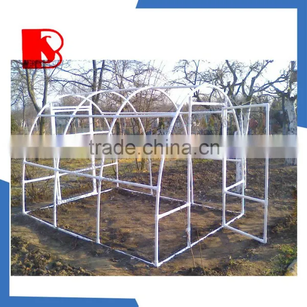 Tunele Zapytania With PE Cloth and UV, Butiful Greenhouse