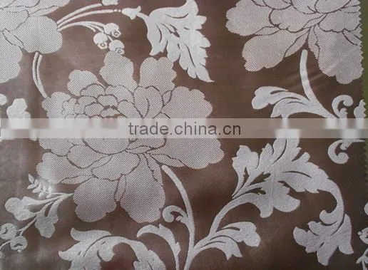 Customized Window Curtain Fabric, Jacquard Fabirc 040 Fire Retardant Blackout Fabric for Bedroom
