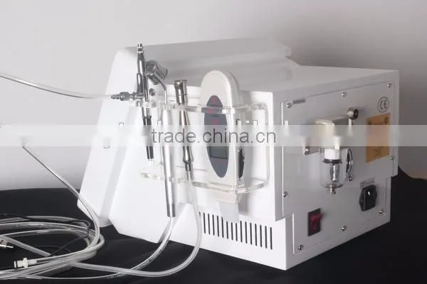 4 in 1 Diamond Microdermabrasion Dermabrasion Oxygen Spray Oxygen Jet Skin Scrubber Skin Rejuvenation Device HD4.0A photo-5