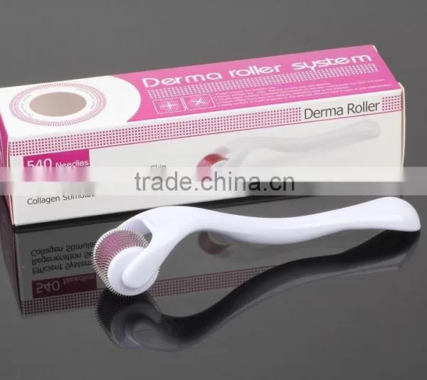 Newest 540/600/1200 Derma Roller 1.5mm/ 1.0mm / 0.5mm Manufacturer photo-2