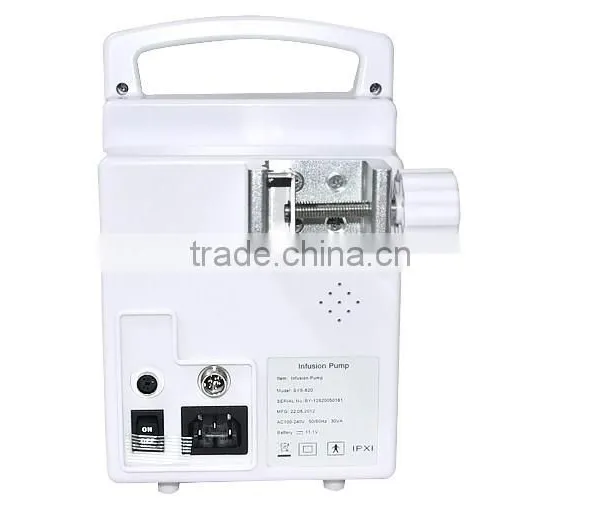 CE ISO Approved Voice Warnings Veterinary Infusion Pump for Animal Use Vet Clinics Hospital photo-2