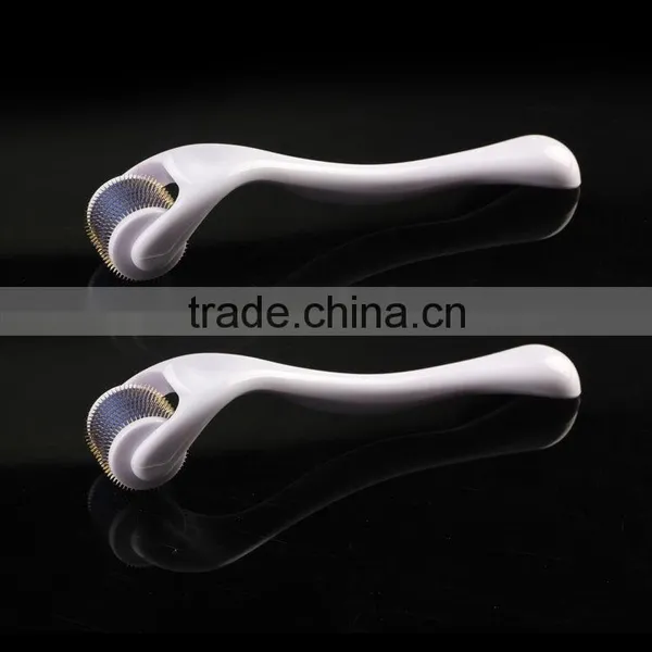 DRS 540 Titanium Micro Needle Therapy Derma Roller Skin Whitening Dermaroller With CE photo-4