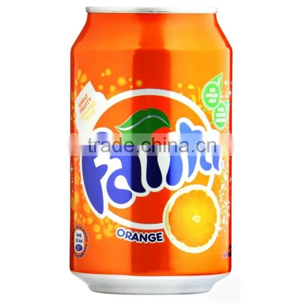 FANTA 0,33L Orange Soft Drink