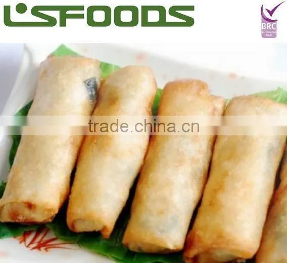 Frozen IQF Vegeterian Spring Roll HOT SALE photo-3