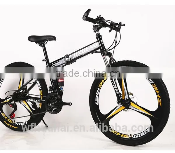 Customed Cheap Wholesale Chain Link Alloy Wheel 27 Speed Bicycle photo-5