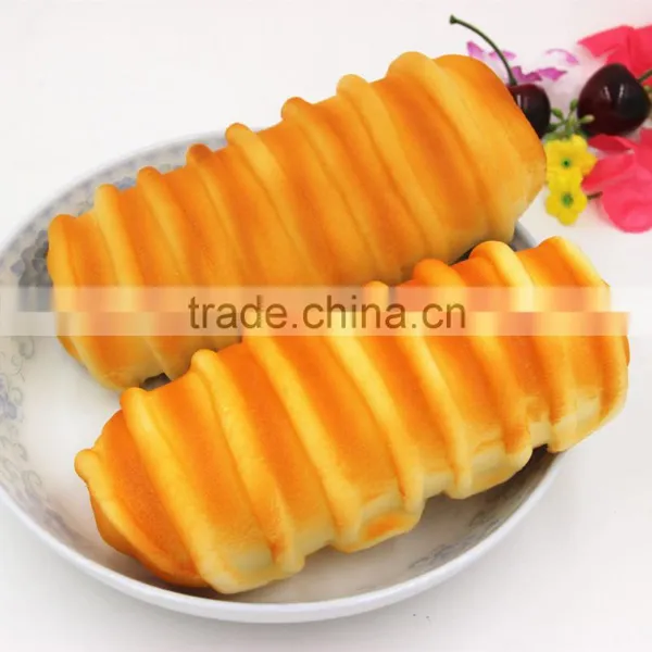 High Quality Fake Loaf Bread Model for Bakery Shop Display photo-5