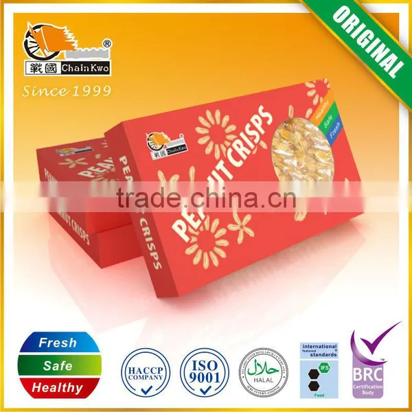 Chinese Sweet Peanut Crisp