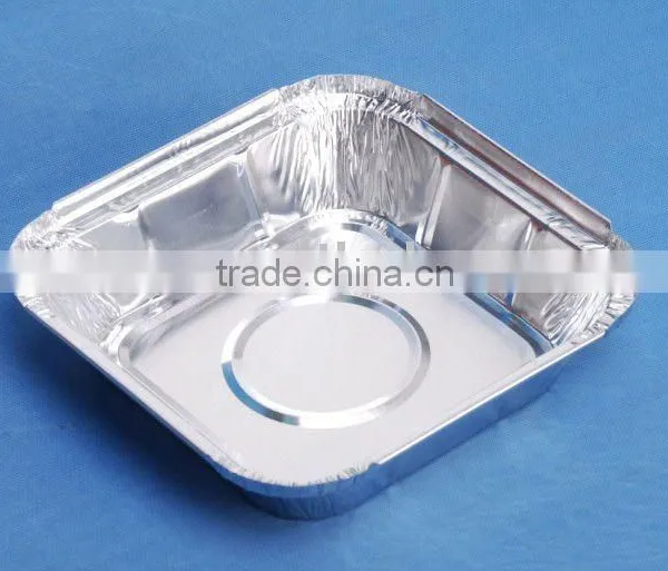 Small Square Aluminium Foil Dishes
