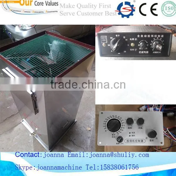 Stainless Steel Automatic Fish Food Feeder on Sale 0086-15838061756 photo-6
