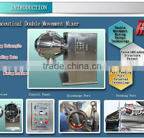 3D Continuous Lab Commercial Food Mixing Machine photo-5