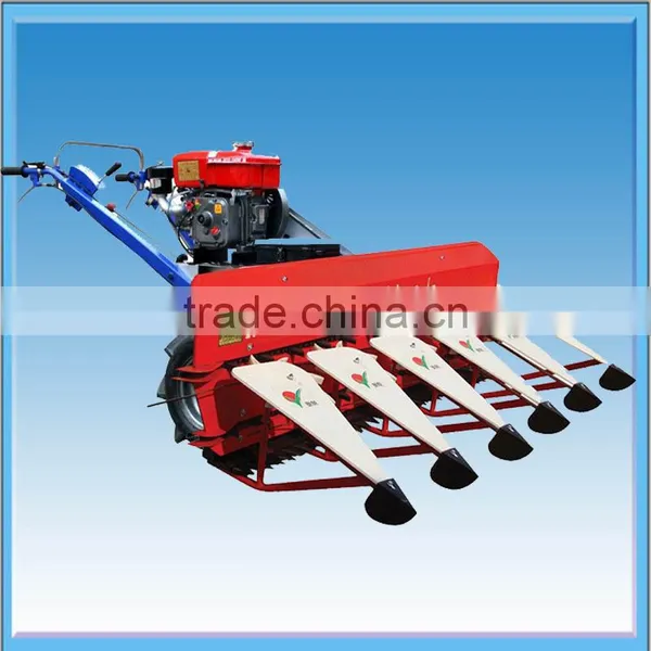 Mini Combine Harvester With High Efficiency photo-4