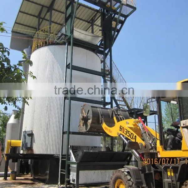 Goldenest Waste to Organic Fertilizer Fermentation Compost Equipment Animal Poultry Manure Processing Machine for Sale photo-6