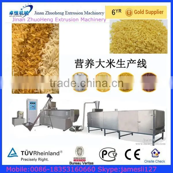 Nutrition Rice Powder Machine,nutritional Rice Process Line,snacks Extruder photo-2